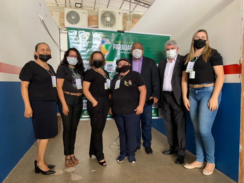 Foto 1 — Gestão Treinamento