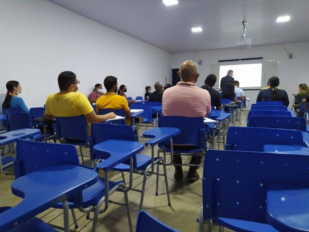 Foto 2 — Gestão Treinamento