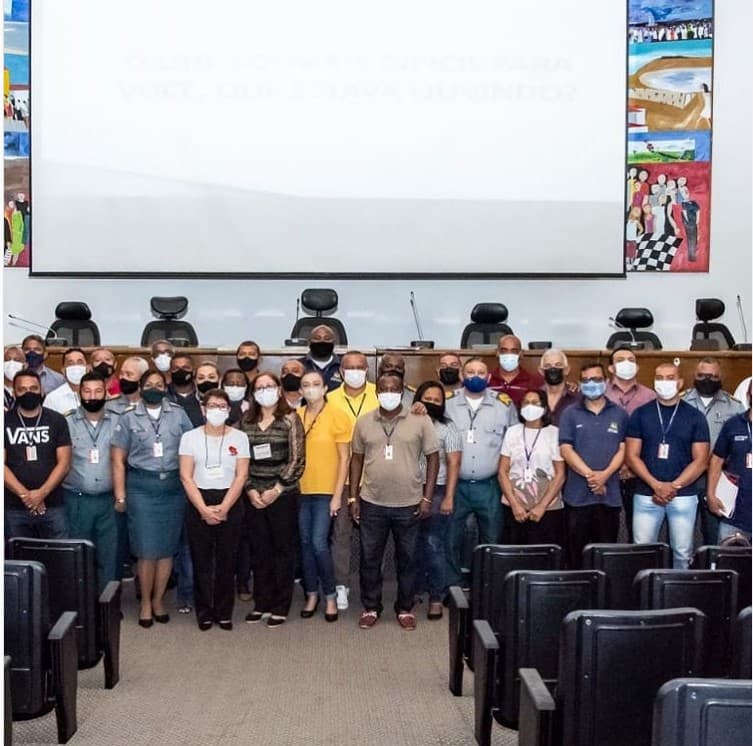Foto 4 — Gestão Treinamento